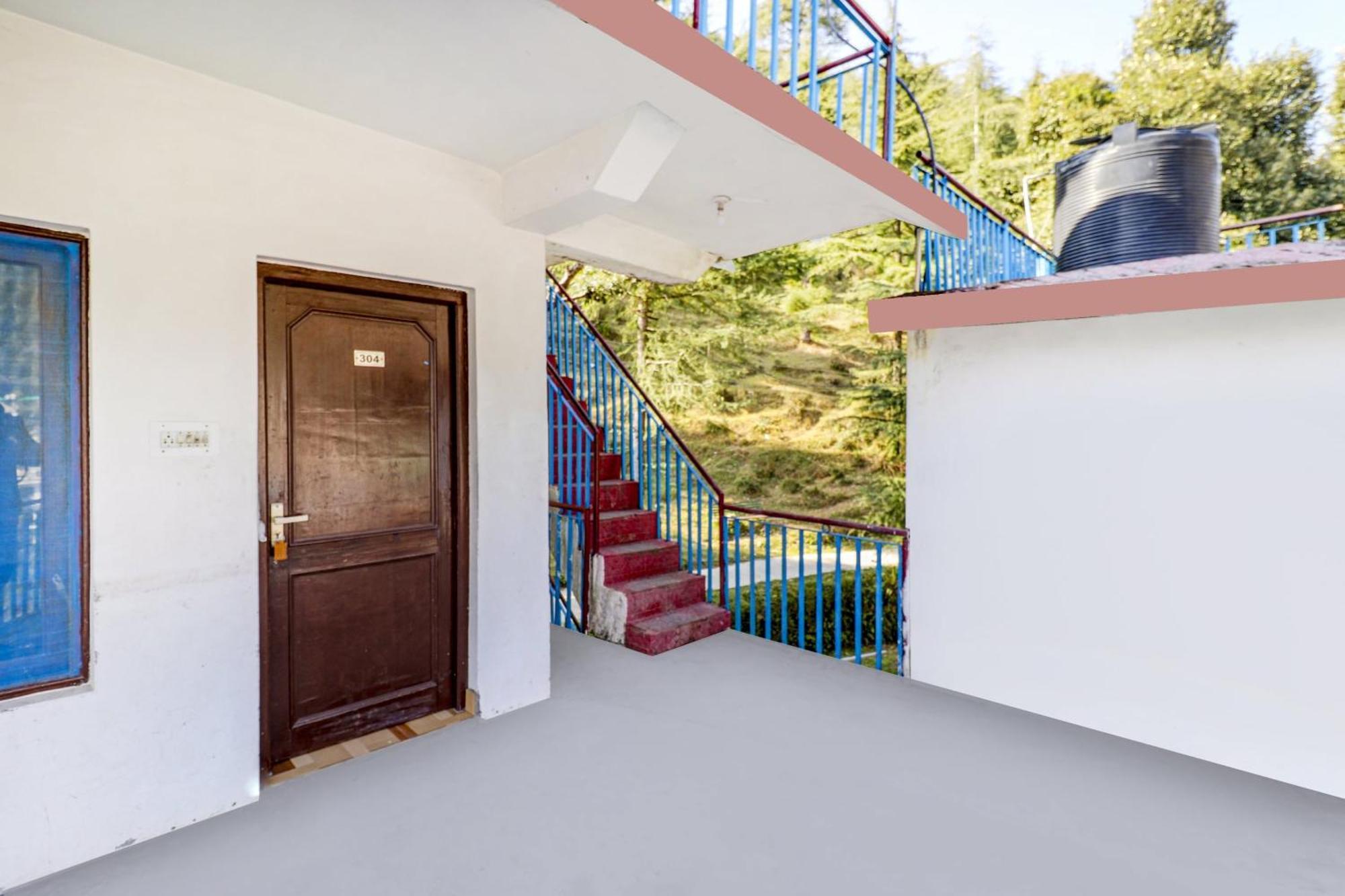 מקלוד גאנג' Hotel O Sandhyana Inn מראה חיצוני תמונה
