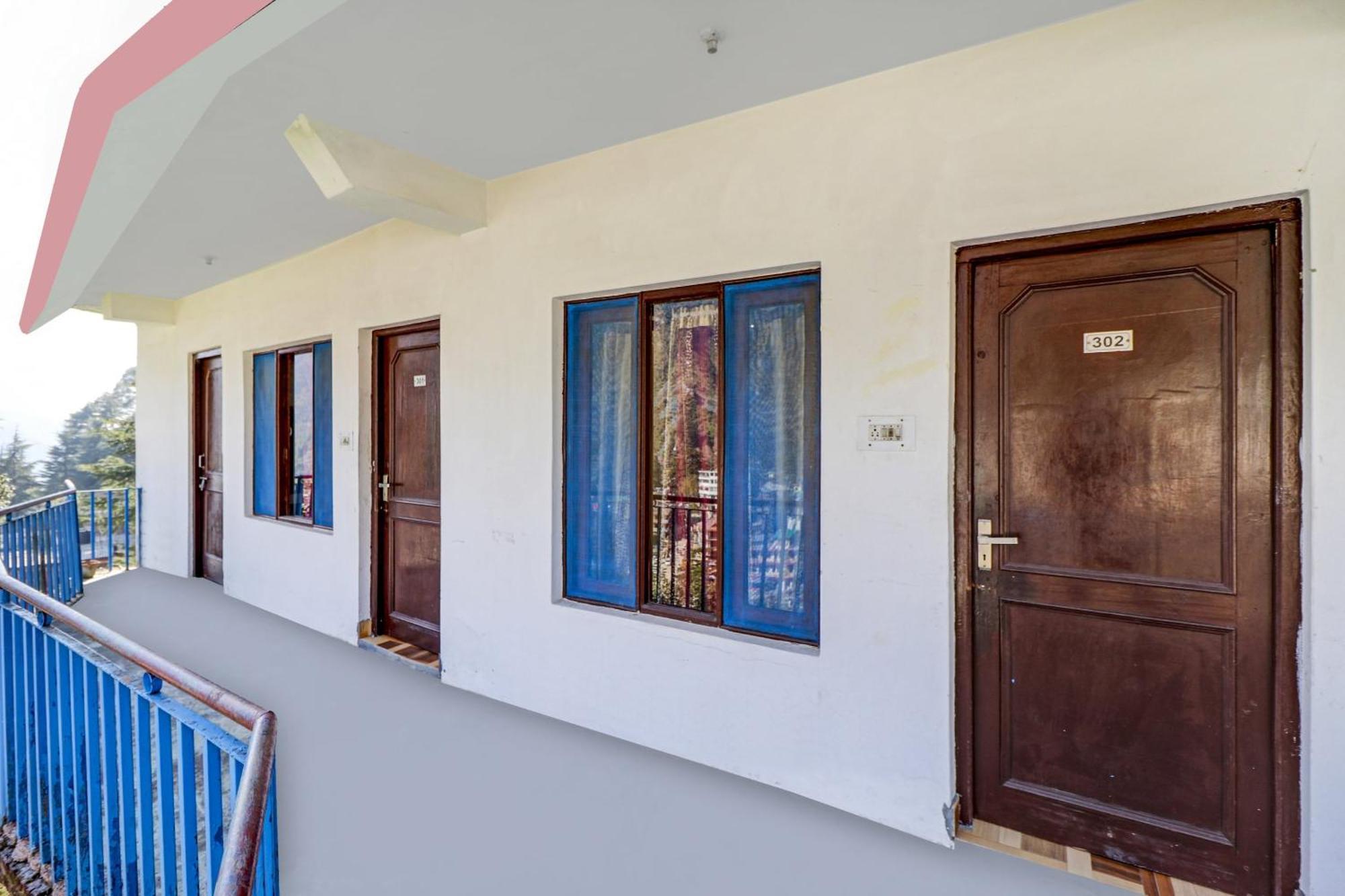מקלוד גאנג' Hotel O Sandhyana Inn מראה חיצוני תמונה